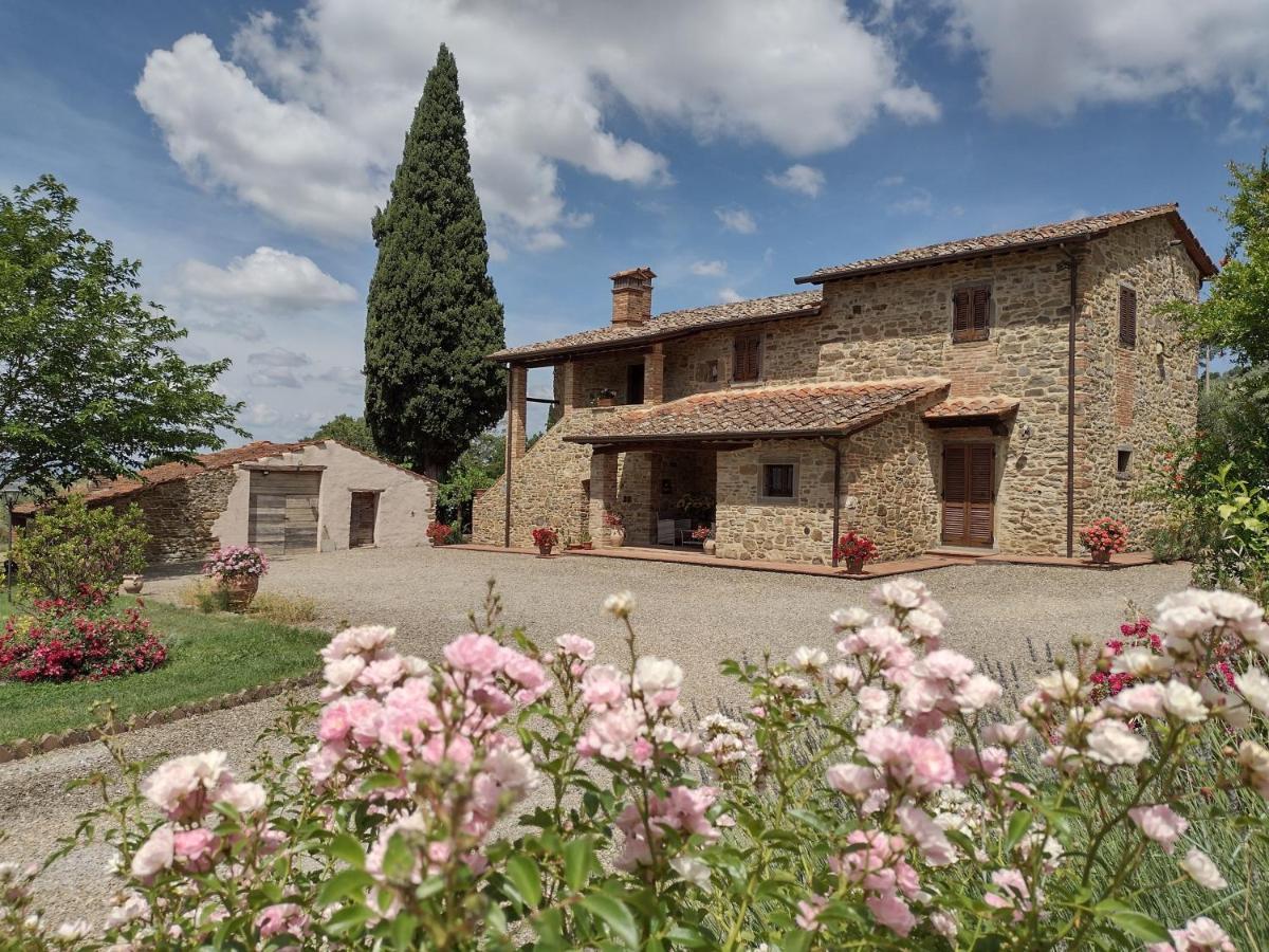 Casale I Burroni Apartment Arezzo Luaran gambar
