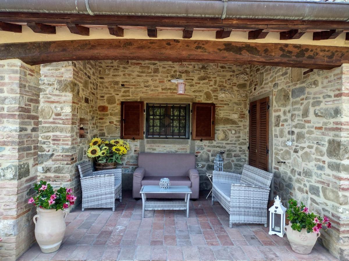 Casale I Burroni Apartment Arezzo Luaran gambar