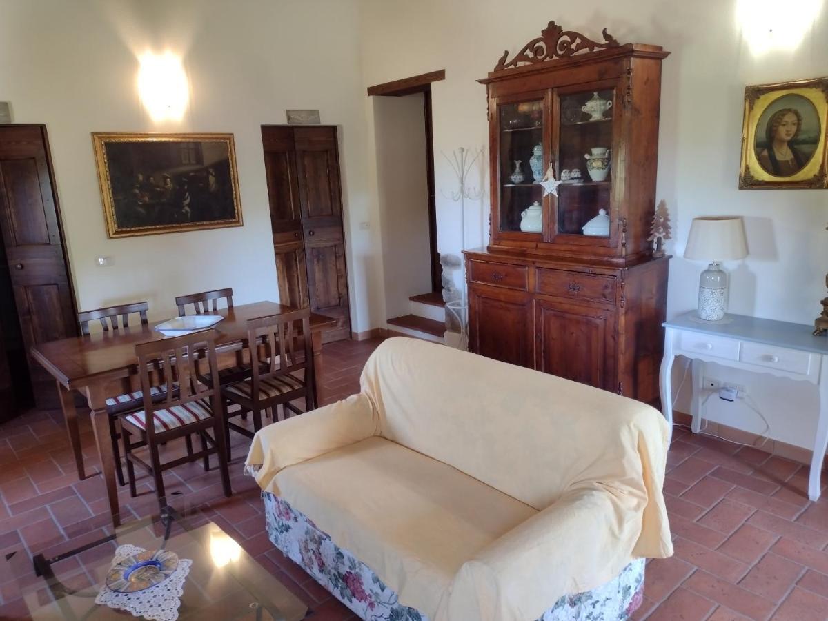Casale I Burroni Apartment Arezzo Luaran gambar
