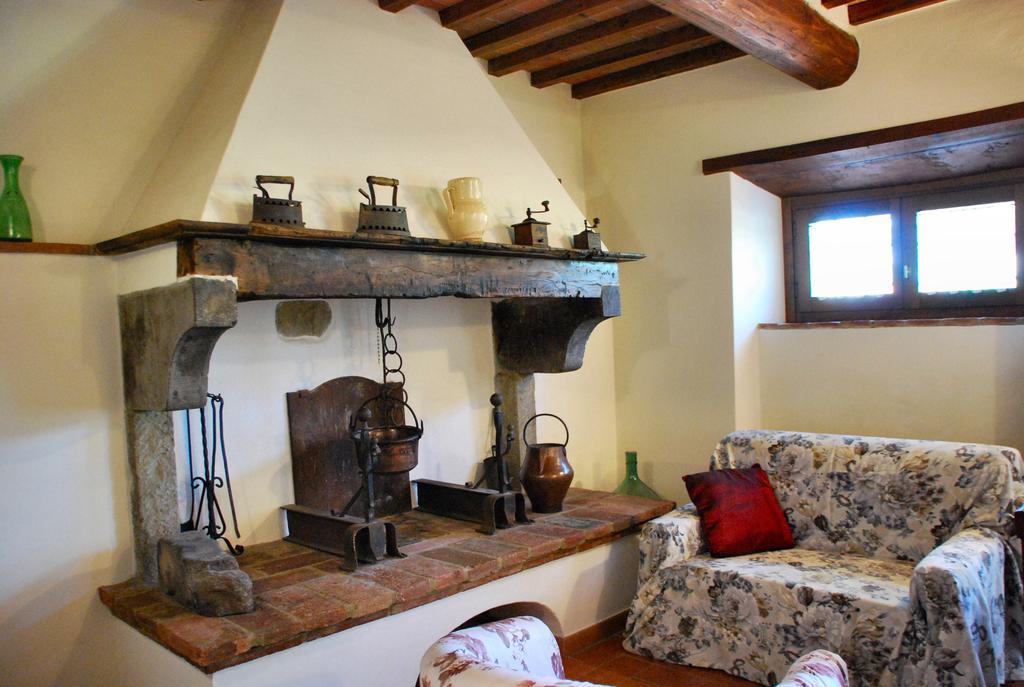 Casale I Burroni Apartment Arezzo Luaran gambar