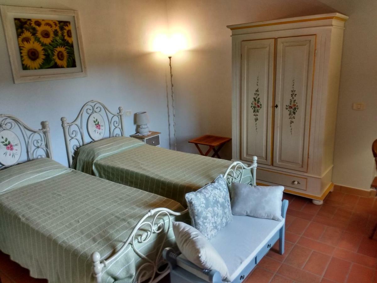 Casale I Burroni Apartment Arezzo Luaran gambar