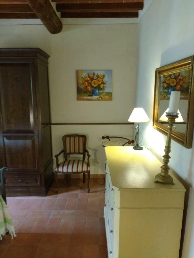 Casale I Burroni Apartment Arezzo Luaran gambar